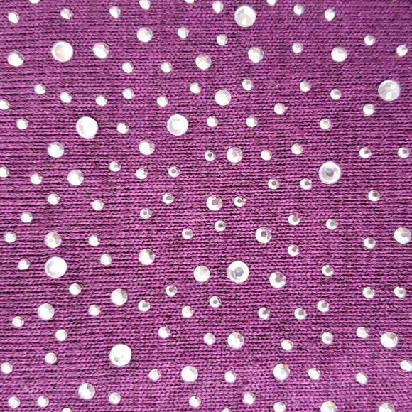 New Direction Top with Rhinestones - Picture 2 of 5